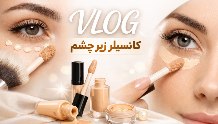 بهترین کانسیلر برای تیرگی زیر چشم