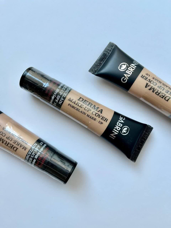 کرمپودر گابرینی بافت سبک و ماندگاری طولانی